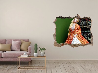 Fotoobraz díra na stěnu Královský ples v historickém interiéru