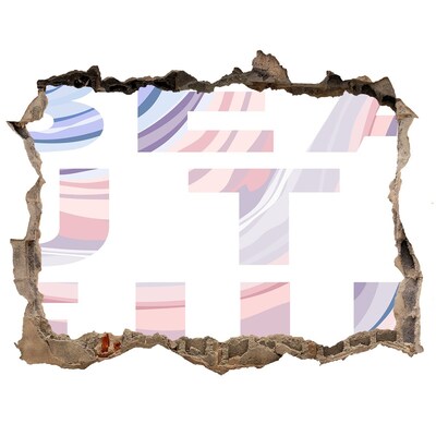 Fototapeta nálepka na zeď Interiér ve stylu graffiti