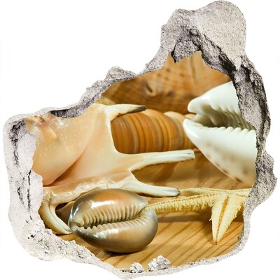 Samolepící díra na stěnu Mořské poklady