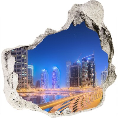 Fototapeta díra na zeď Dubaj