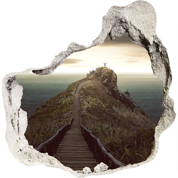 Samolepící nálepka Cesta do nebe