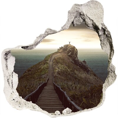 Samolepící nálepka Cesta do nebe