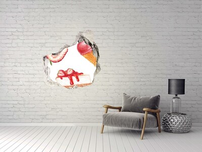 Samolepící nálepka beton Sladké radosti léta