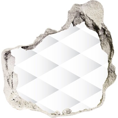 Fototapeta díra na zeď Virtuální prostor ve zdi