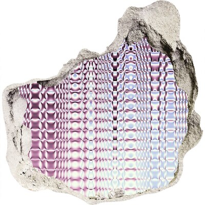 Díra 3D foto tapeta nálepka Odraz v díře