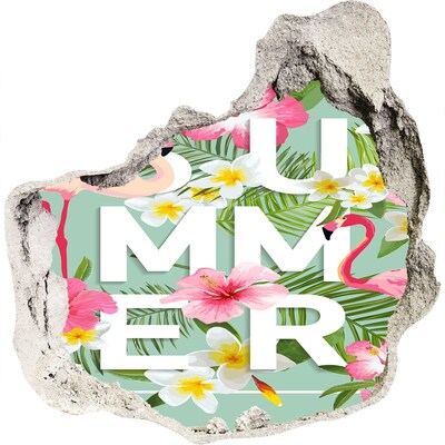 Fototapeta díra na zeď Letní sny