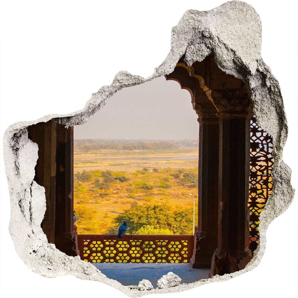 Fototapeta díra na zeď Fort Agra Indie