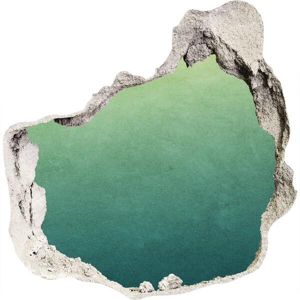 Samolepící díra na stěnu Zátoka v tropech