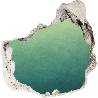 Samolepící díra na stěnu Zátoka v tropech