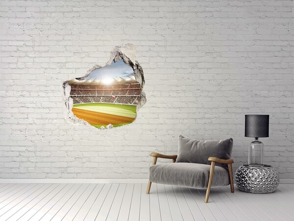 Fototapeta díra na zeď 3D Stadion Polsko