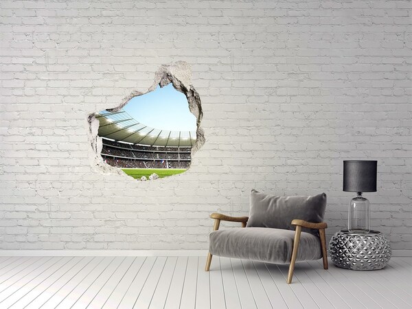 Fototapeta díra na zeď 3D Stadion Francie