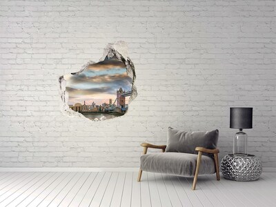 Fototapeta díra na zeď Tower Bridge v Londýně