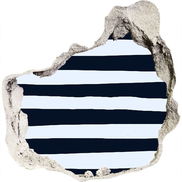 Fototapeta díra na zeď Průlom do hlubin moře