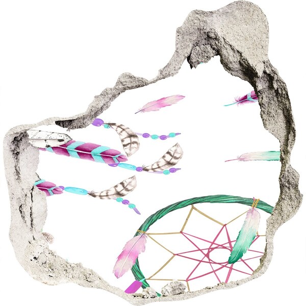 Fototapeta díra na zeď Sny a fantazie