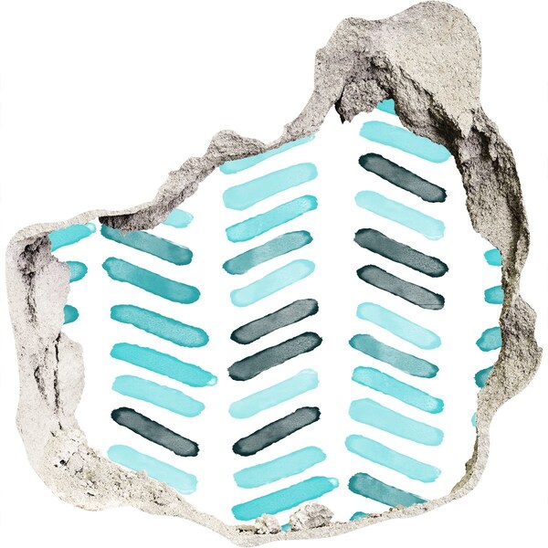 Fototapeta díra na zeď Interiér v moderním stylu