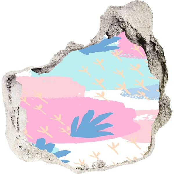 Fototapeta díra na zeď Tropický ráj za zdí