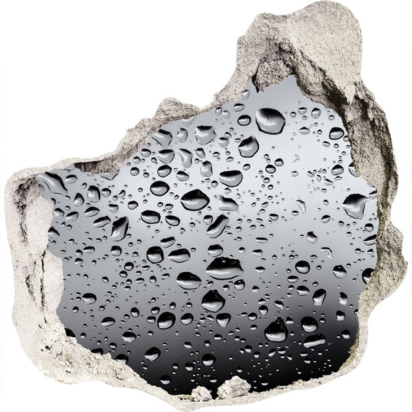 Samolepící díra na stěnu Odraz ve vodě