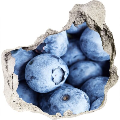 Nálepka 3D díra Bobule v betonové díře