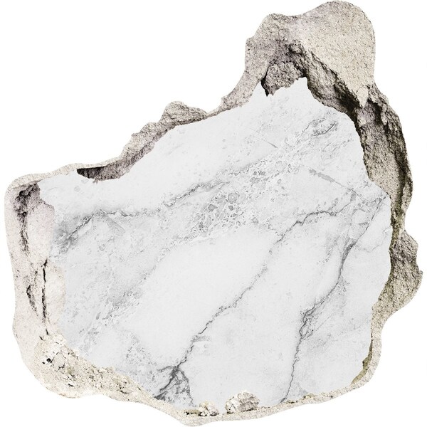 Fototapeta díra na zeď Mramorový kámen