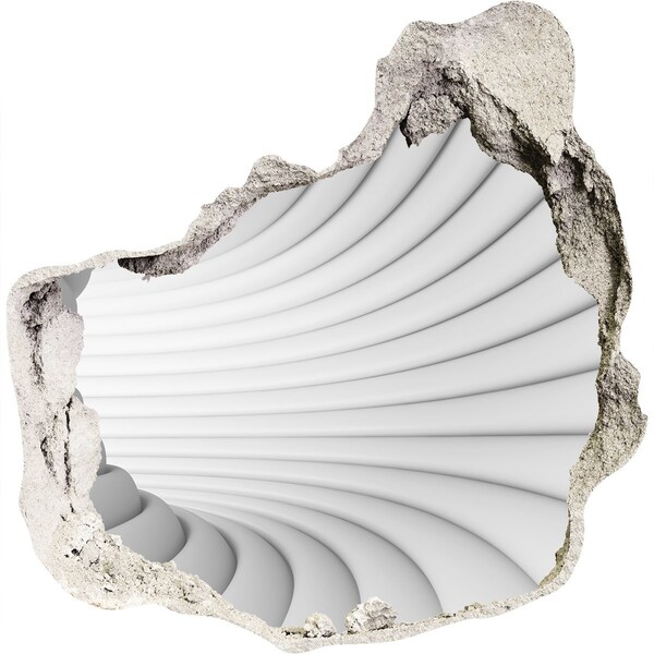 Díra 3D fototapeta nástěnná Iluze 3D prostoru