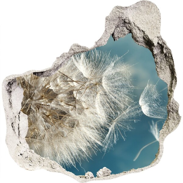 Samolepící nálepka na zeď Pampelišky proti obloze