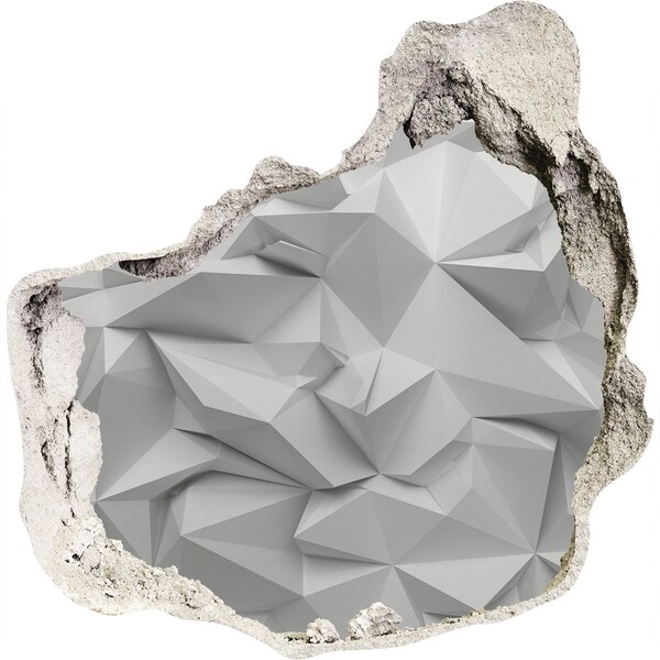 Díra 3D fototapeta nálepka Moderní díra ve zdi