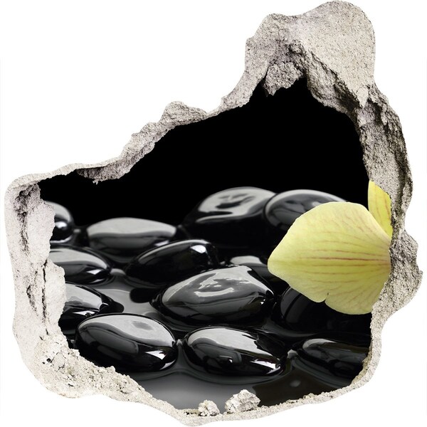 Samolepící díra na stěnu nálepka Relaxujte v lázních