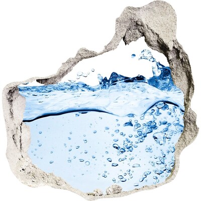 Samolepící díra na stěnu nálepka Podvodní svět