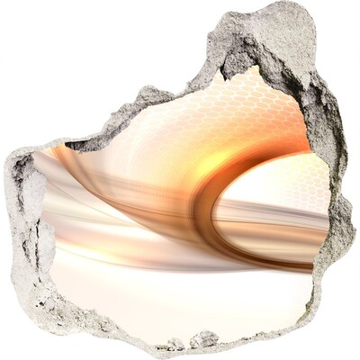 Díra 3D fototapeta nálepka Moderní interiérový design