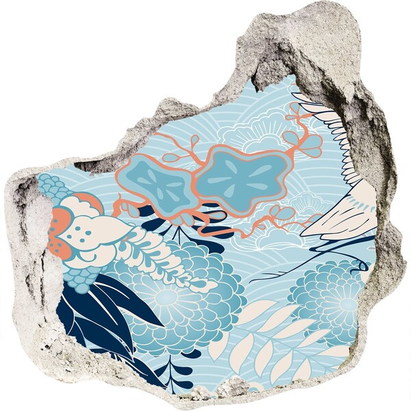 Díra 3D fototapeta nálepka Podvodní svět korálů