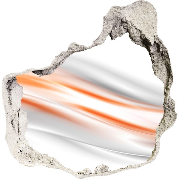 Díra 3D fototapeta na stěnu Futuristická krajina