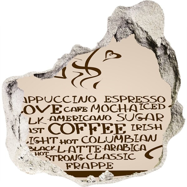 Fototapeta díra na zeď Kávová oáza