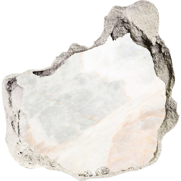 Díra 3D fototapeta nálepka Kamenná díra ve zdi