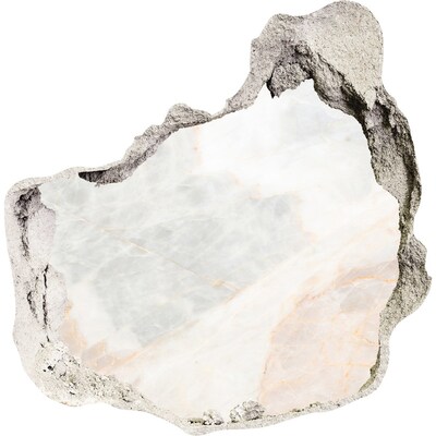 Díra 3D fototapeta nálepka Kamenná díra ve zdi