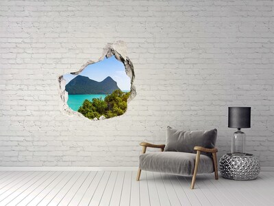 Nálepka fototapeta 3D Panorama Thajsko