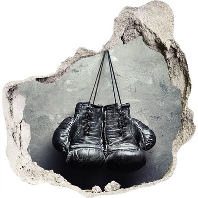 Fototapeta díra na zeď 3D Boxerské rukavice