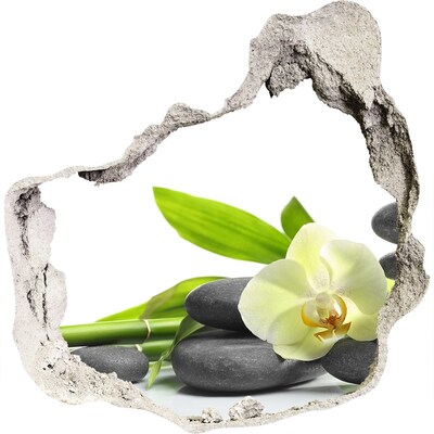 Samolepící díra nálepka Relaxační lázeňský koutek