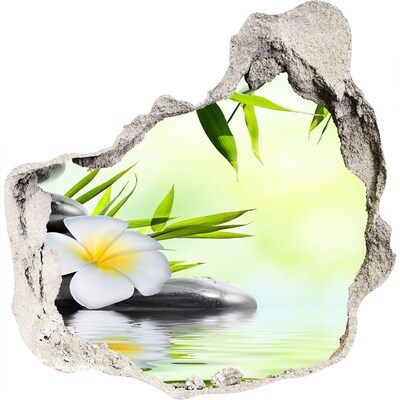 Samolepící díra na stěnu Oáza klidu v přírodě