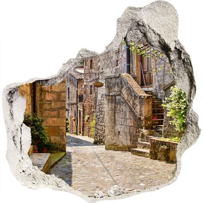Fototapeta díra na zeď 3D Okouzlující město v Itálii
