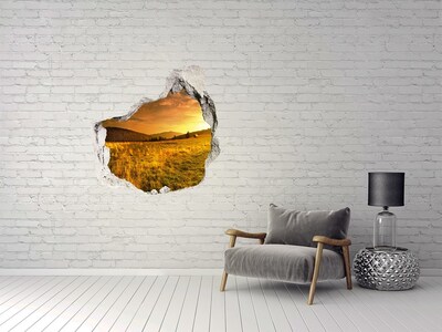 Nálepka fototapeta 3D výhled Panorama Tatry