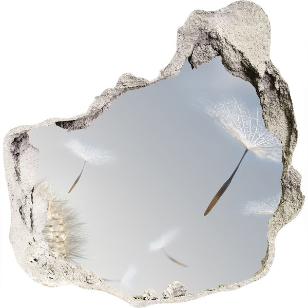 Fototapeta díra na zeď Pampelišky v oblacích