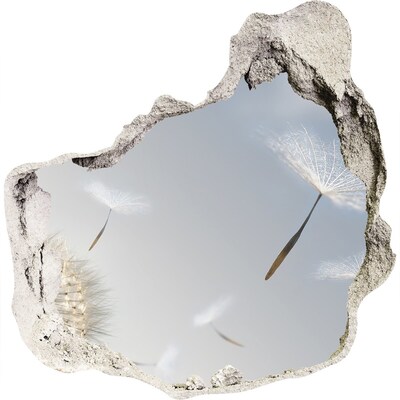 Fototapeta díra na zeď Pampelišky v oblacích