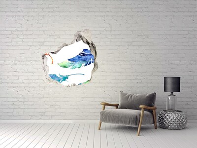 Díra 3D fototapeta nálepka Tropický oceán