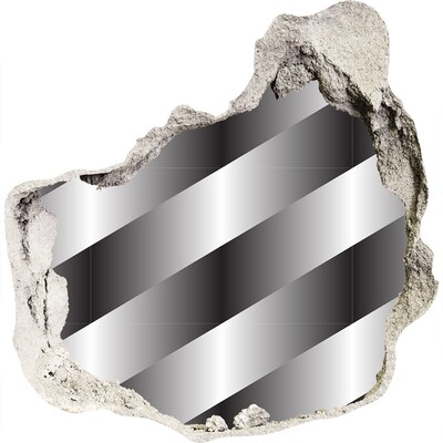 Díra 3D fototapeta nálepka Iluze rozbité zdi