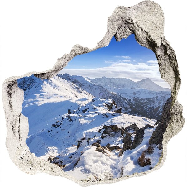 Nálepka fototapeta 3D Tatry