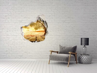 Nálepka fototapeta 3D výhled Zahrada na slunci