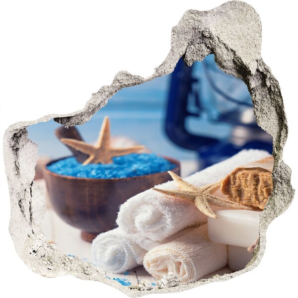 Fototapeta díra na zeď Relaxujte v přímořských lázních