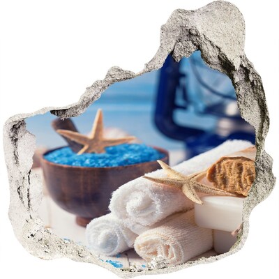 Fototapeta díra na zeď Relaxujte v přímořských lázních