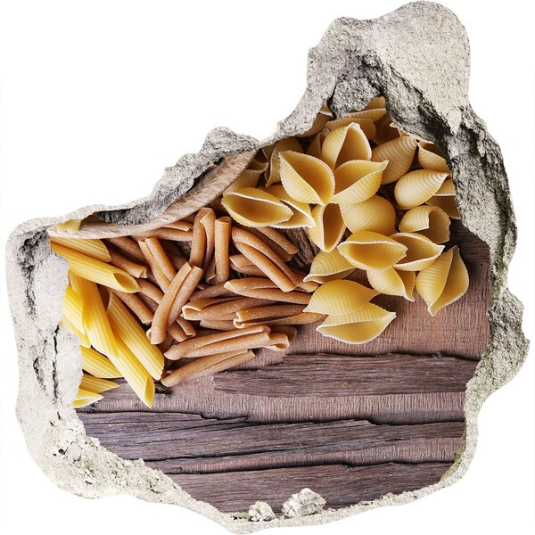 Samolepící nálepka Těstoviny Díra ve zdi