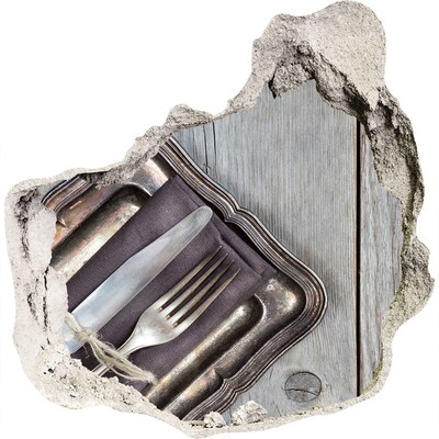 Samolepící nálepka Okouzlující jídelna v rustikálním stylu